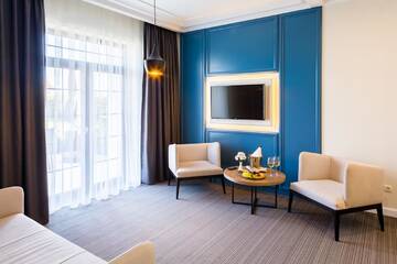 Люкс с террасой в Отеле Hotel Rafael